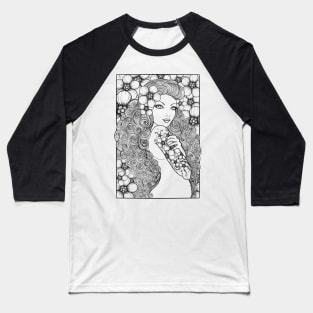 Retro Mama Baseball T-Shirt